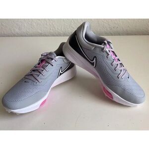 Nike Air Zoom Infinity Tour Next Golf Shoes Wolf Grey Pink DC5221-060 Men’s 8.5